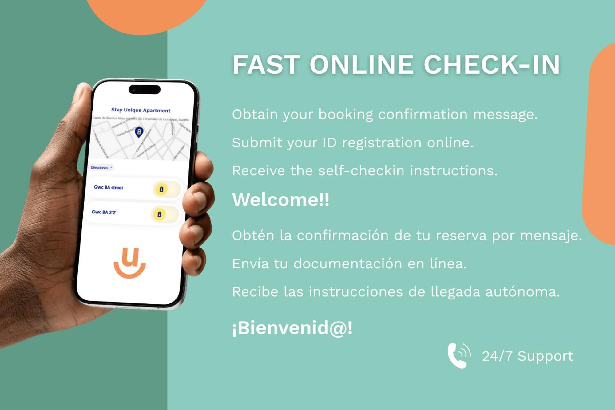 Stay U-Nique Apartments Fontrodona Barcelona Ngoại thất bức ảnh